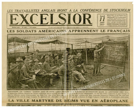 Une_du_journal_Excelsior__des_soldats_americains_apprennent_le_français.jpg