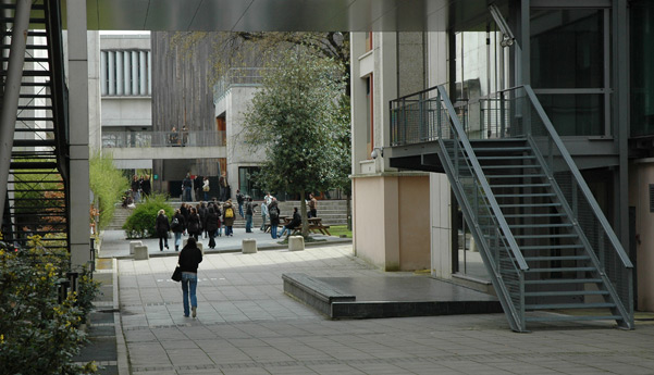 L'UFR de Sceaux de l'université Paris Sud