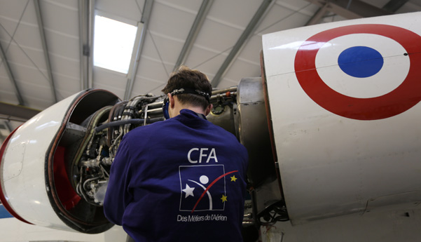 CFA des métiers de l'aérien - plateforme technique de Toussus-le-Noble