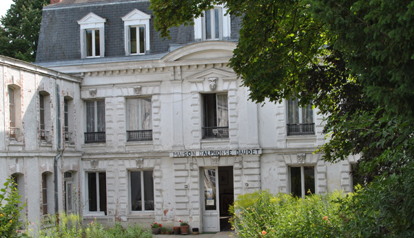Maison d'Alphonse Daudet à Draveil